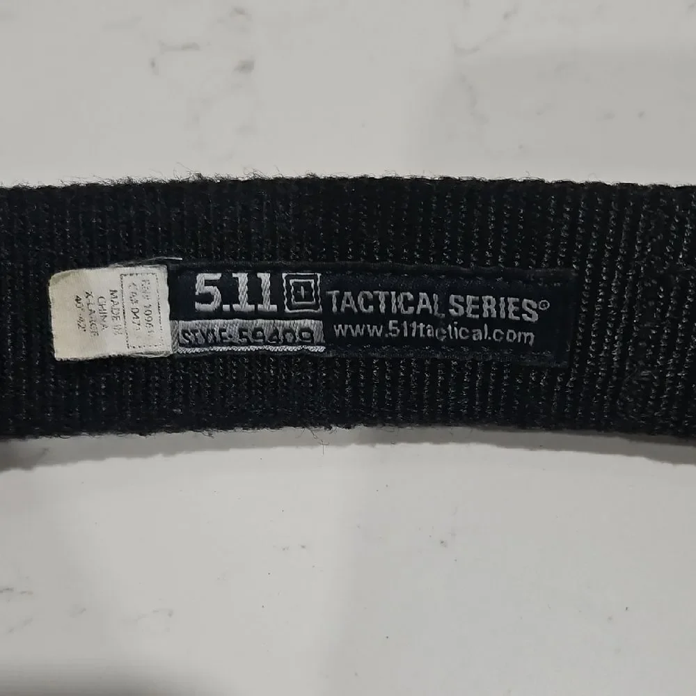 5.11 Tactical Black Belt with Label